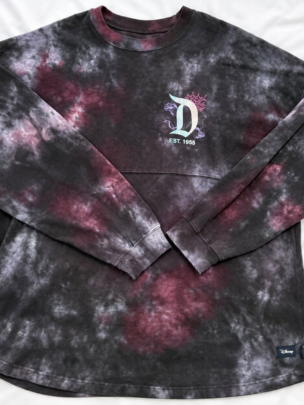 Disneyland Ursula Tie-Dye Spirit Jersey The Little Mermaid – L